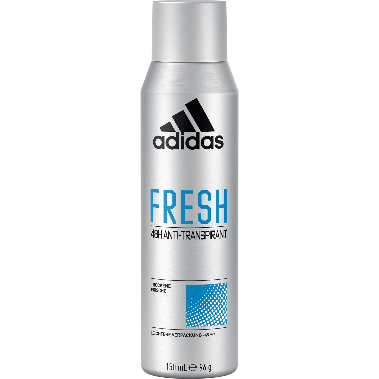 Дезодорант-антиперспірант Adidas Fresh 48h Men, 150 мл - фото 1