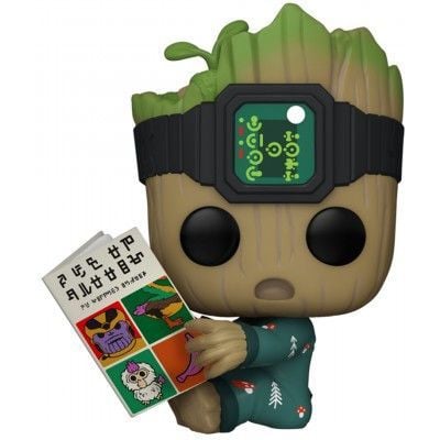 Коллекционная фигурка Funko Pop! - Грут с книгой - фото 1