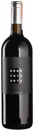Вино Brancaia Ilatraia 2017, красное, сухое, 14,5%, 0,75 л - фото 1