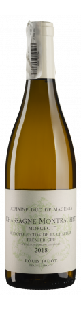 Вино Louis Jadot Chassagne Montrachet Morgeot Clos de La Chapelle 2018 белое, сухое, 13,5%, 0,75 л - фото 1