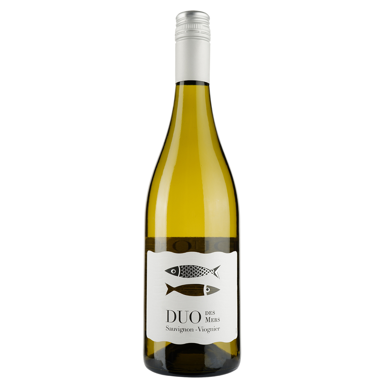 Вино LGI Wines Sauvignon Viognier Duo des Mers, белое, сухое, 12%, 0,75 л - фото 1