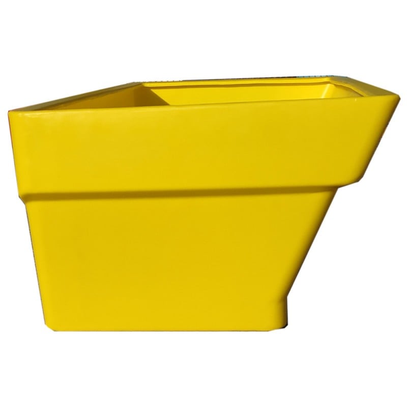 Грядка пластикова Укрхимпласт, 210 л, желтая (10648) - фото 3