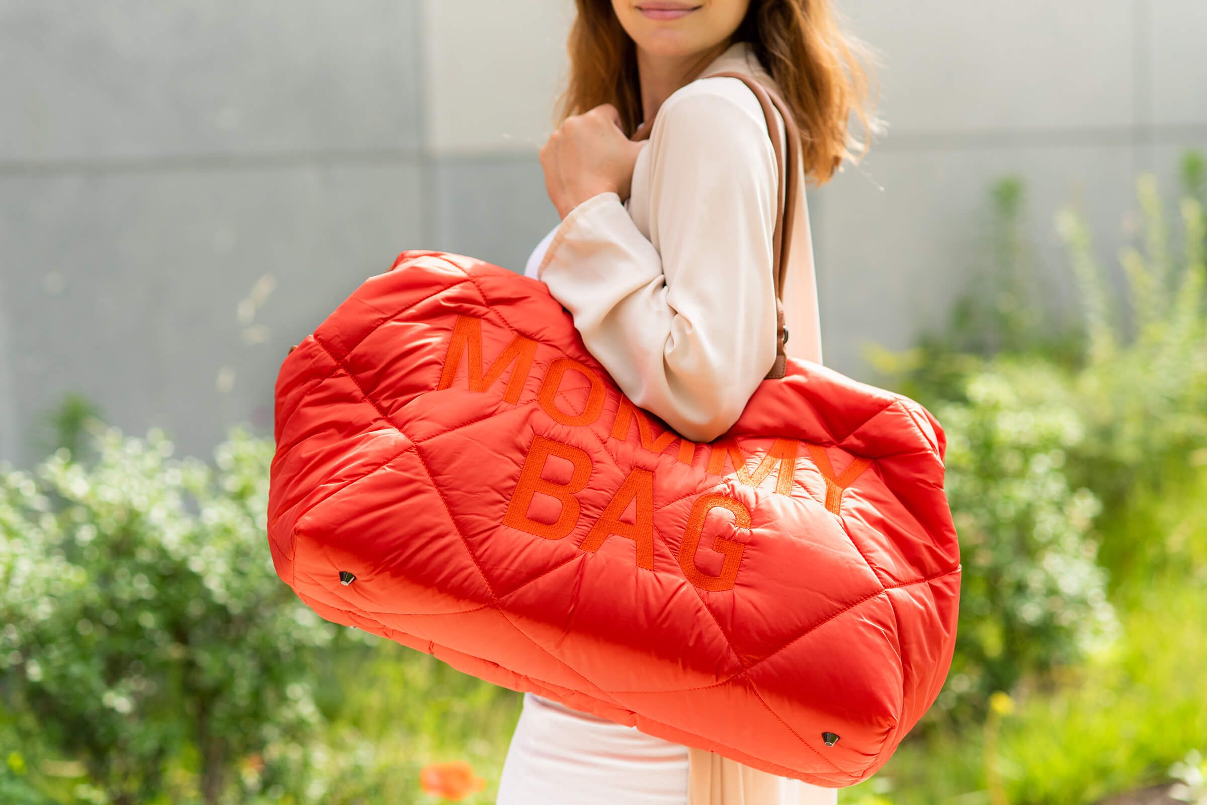 Сумка Childhome Mommy bag, червоний (CWMBBPRE) - фото 14