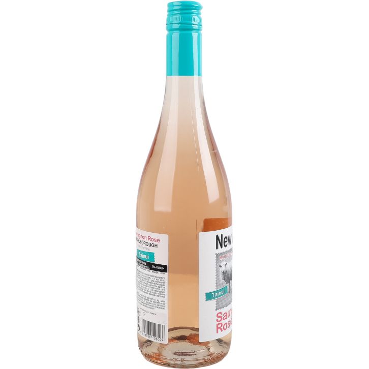 Вино Tainui Sauvignon Rose Marlborough розовое сухое 0.75 л - фото 4