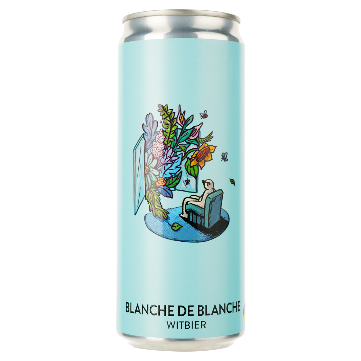 Пиво Varvar Blanche De Blanche Witbier светлое 4.8% 0.33 л - фото 1