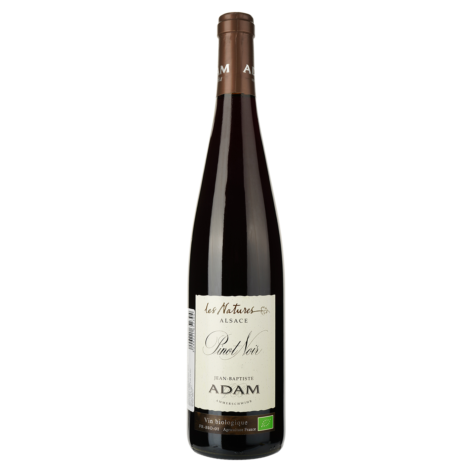 Вино Jean-Baptiste Adam Pinot Noir Les Natures красное сухое 0.75 л - фото 1