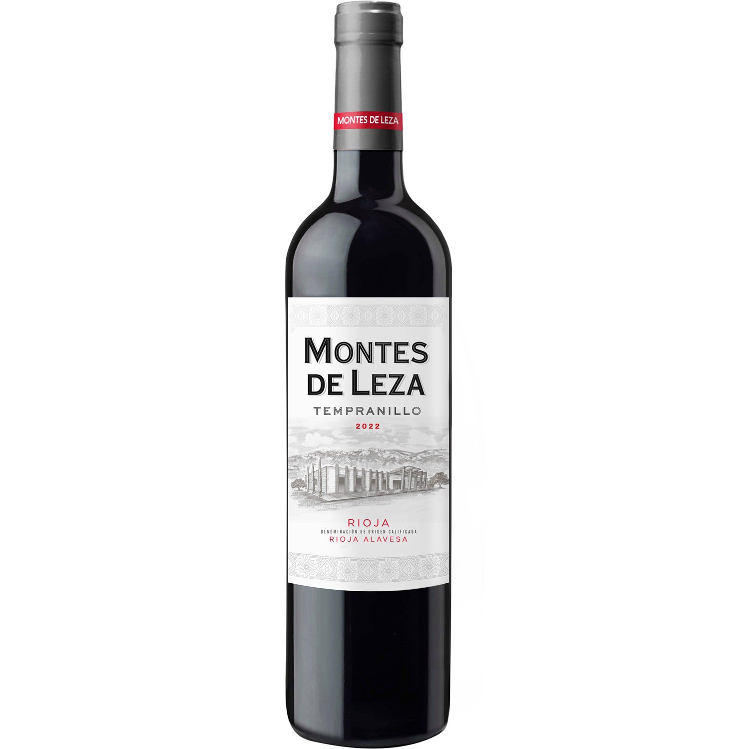 Вино Lozano Montes de Leza Tempranillo Rioja 2022, красное, сухое, 0,75 л - фото 1