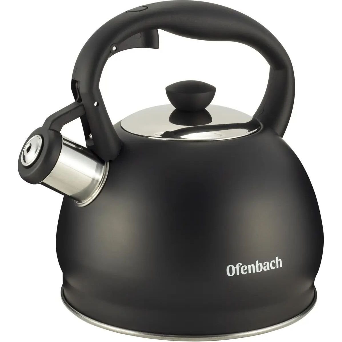 Чайник Ofenbach 2 л чорний (OF-100300) - фото 1