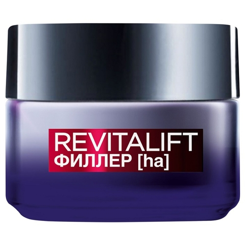 Нічний антивіковий крем для обличчя L'Oreal Paris Revitalift Filler Відновлювач об'єму з гіалуроновою кислотою, 50 мл (A8674400) - фото 2