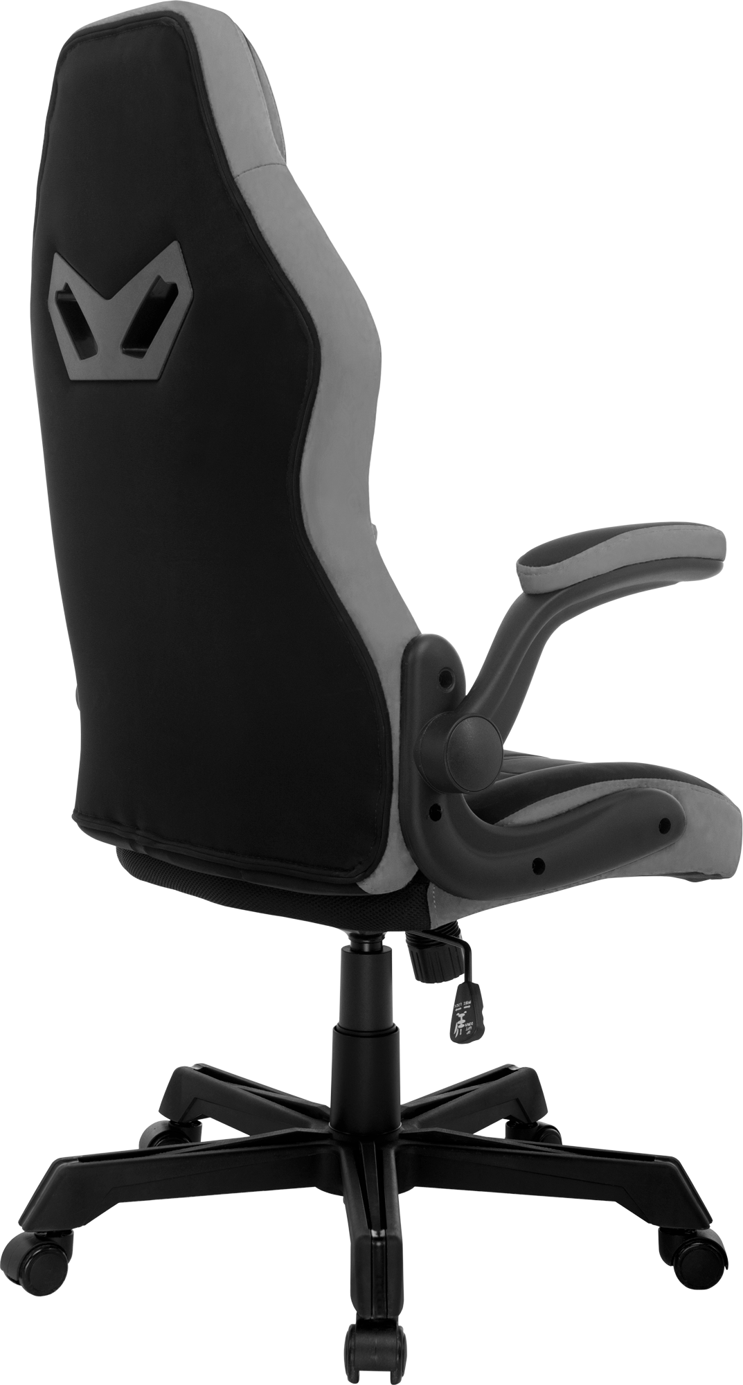 Геймерское кресло GT Racer черное с серым (X-2656 Black/Gray) - фото 4