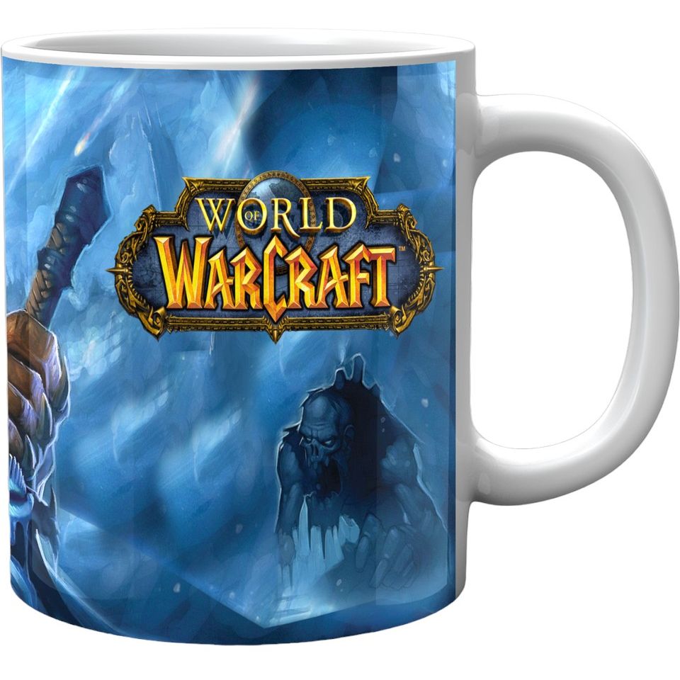 Кружка GeekLand World of Warcraft Мир Военного Ремесла принц артас менетил WW.02.17 - фото 1