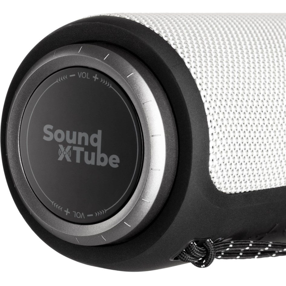 Портативна Bluetooth колонка 2E SoundXTube 30W TWS MP3 Wireless Waterproof Black-Grey - фото 3