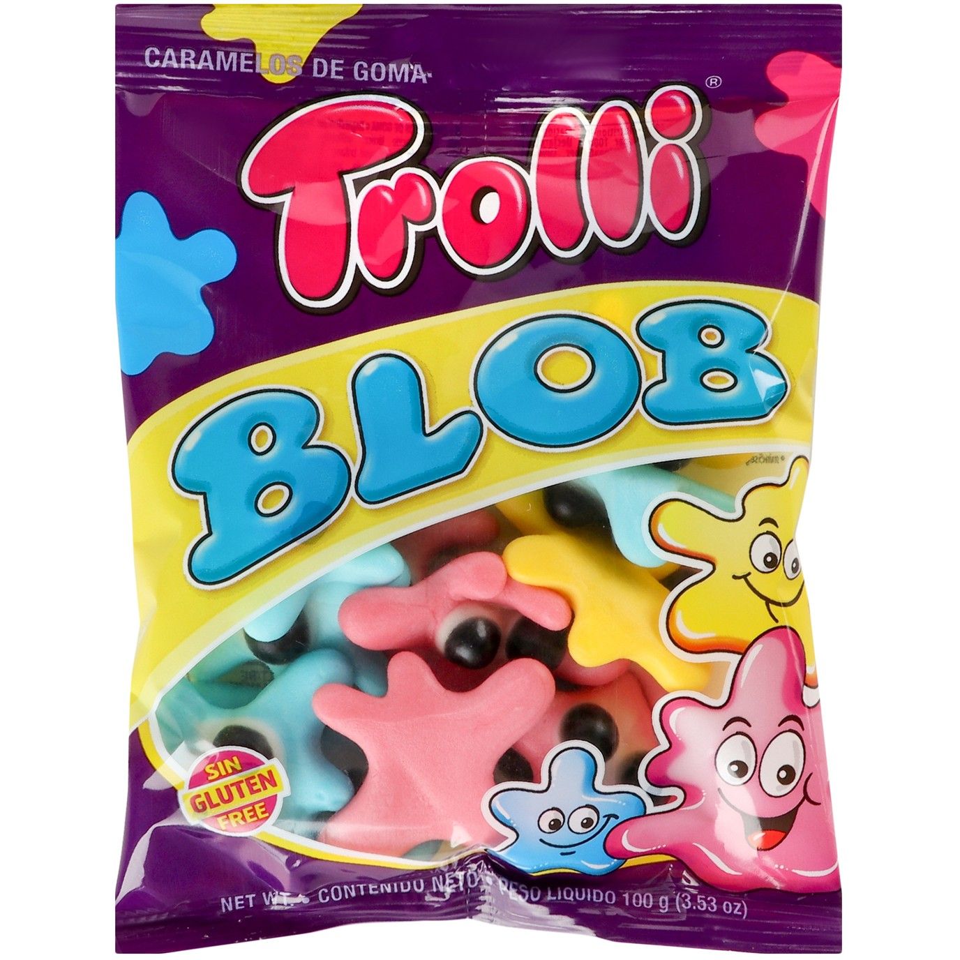 Мармелад жувальний Trolli Blob 100 г (924077) - фото 1
