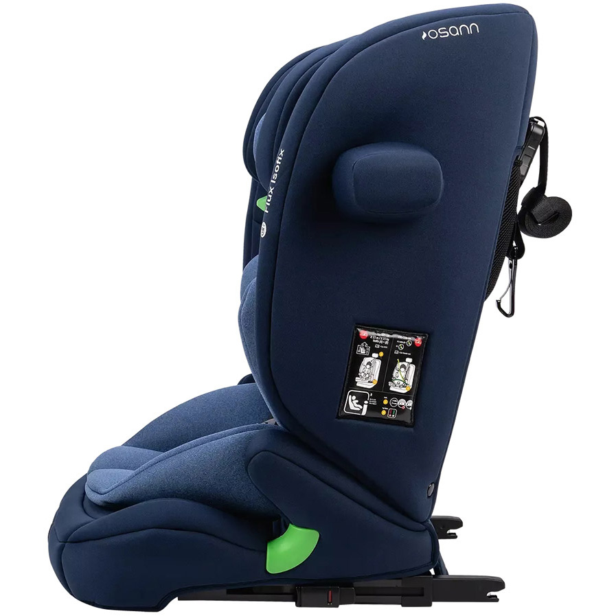 Автокресло Osann Flux Isofix i-Size Navy Melange (102-285-249) - фото 11