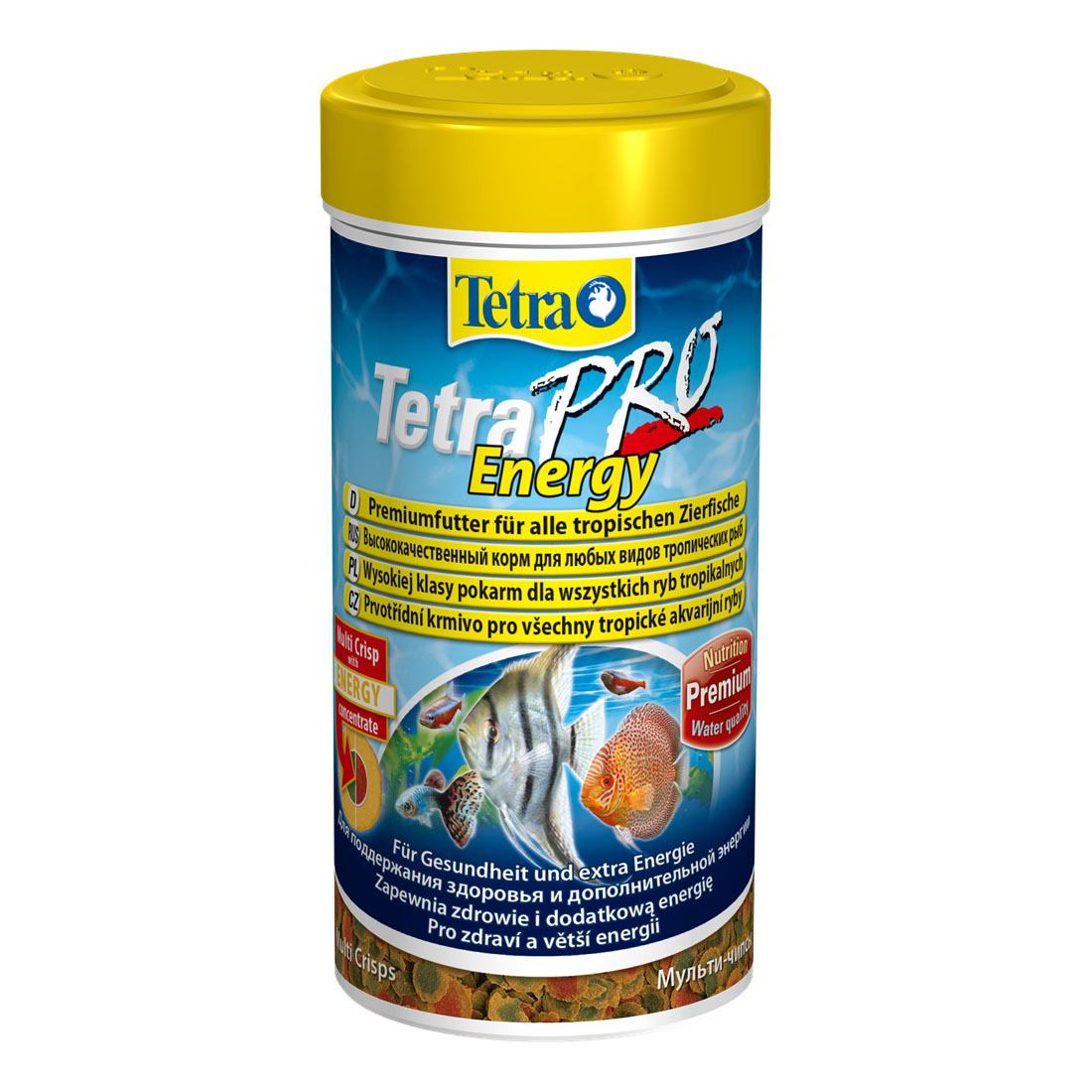 Корм для аквариумных рыбок Tetra Pro Energy Crisps, 250 мл (141742) - фото 1