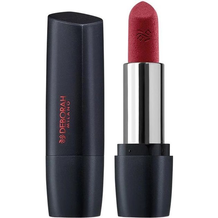 Photos - Lipstick & Lip Gloss Deborah Lippmann Помада для губ Deborah Red Mat матова відтінок 07 Pink Brick 4.4 г 