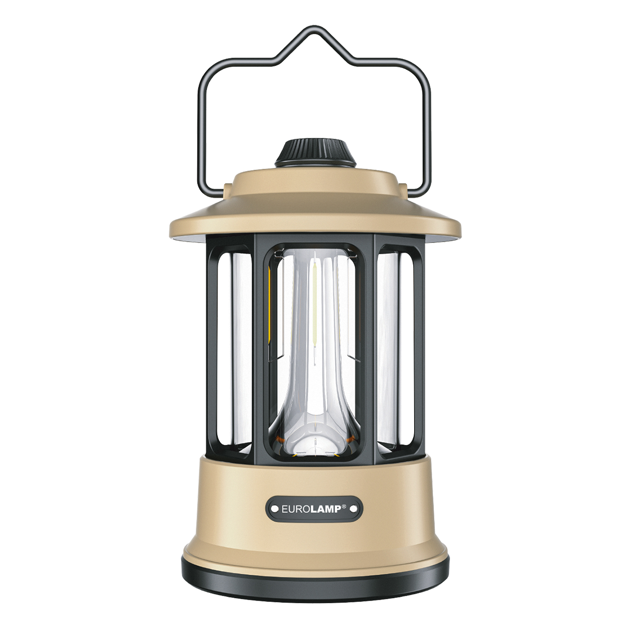 Світлодіодний ліхтар Eurolamp портативний 6W battery+Type-C білий (CL-6W(white)) - фото 2