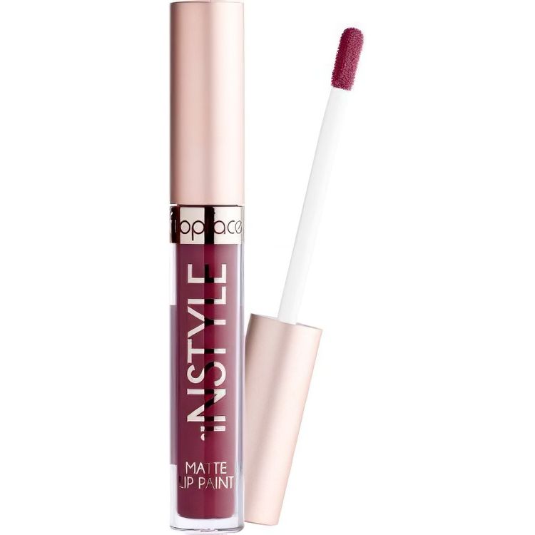 Помада рідка для губ TopFace Instyle Extreme Matte Lip Paint PT206 відтінок 14 3.5 мл - фото 1