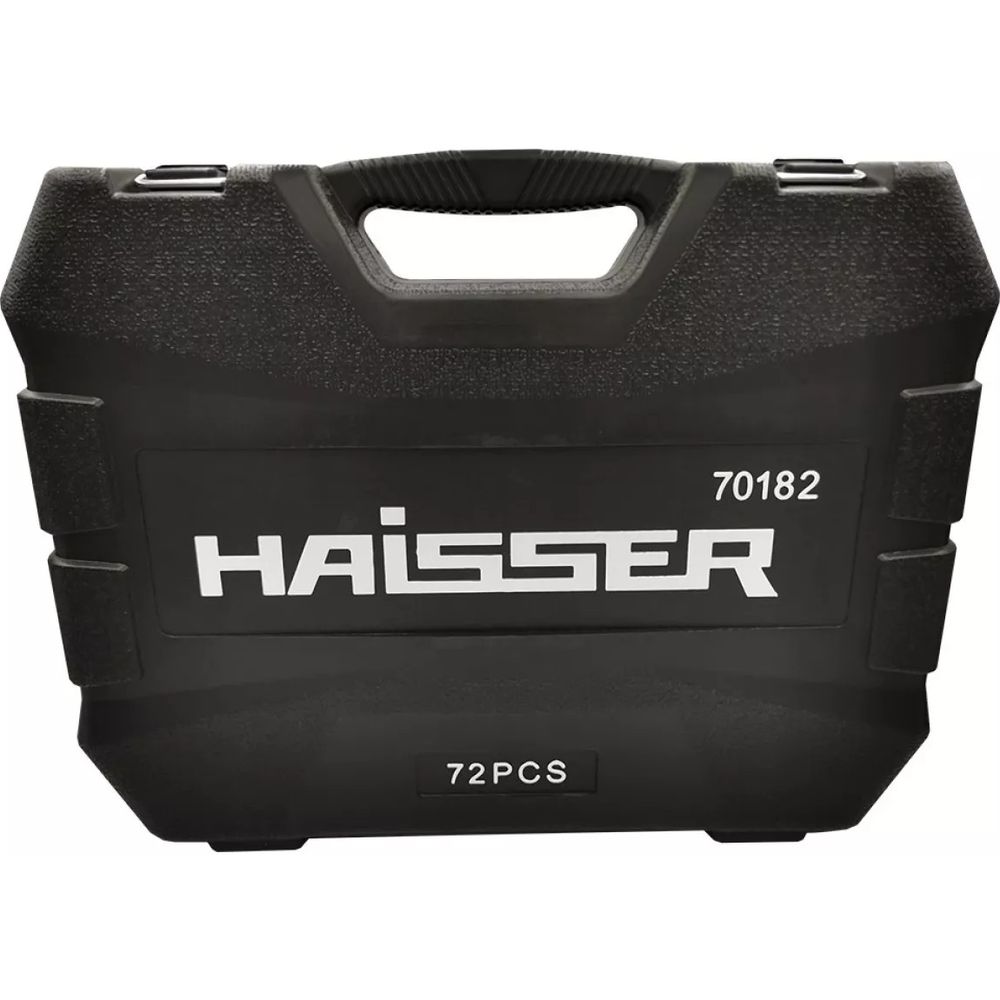 Набор инструментов Haisser профессиональный 1/2" и 1/4" 72 шт. (117782) - фото 5