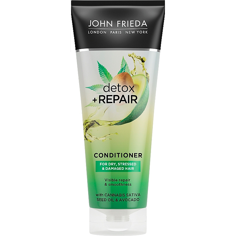 Кондиционер для волос John Frieda Detox + Repair 250 мл - фото 1