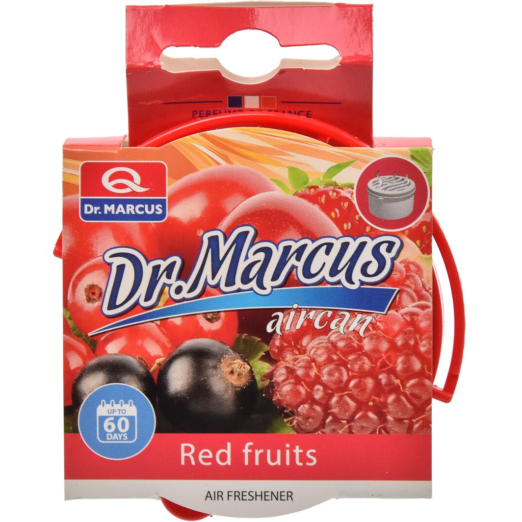 Ароматизатор Dr. Marcus Aircan Червоні фрукти 40 г - фото 1