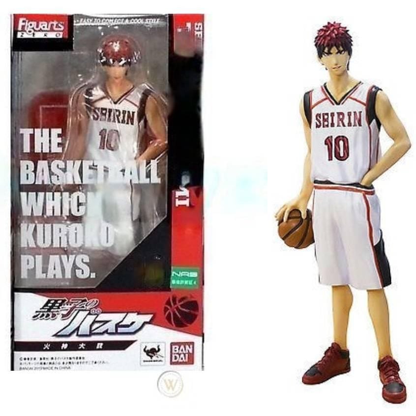 Фигурка Tamashii Nations Баскетбол Куроко Тайга Кагами Kuroko's Basketball Taiga Kagami 16 см WST KB TK 5 - фото 1