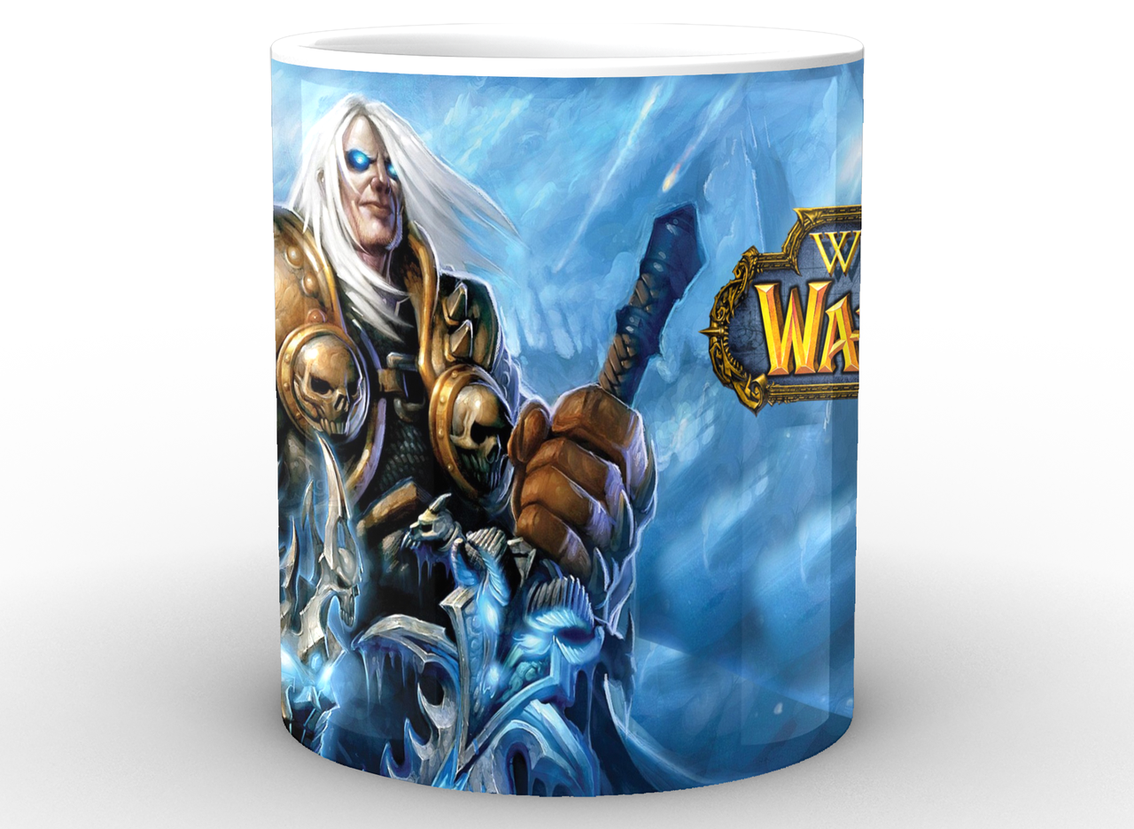 Кружка GeekLand World of Warcraft Світ Військового Ремесла принц артас менетіл WW.02.17 - фото 2