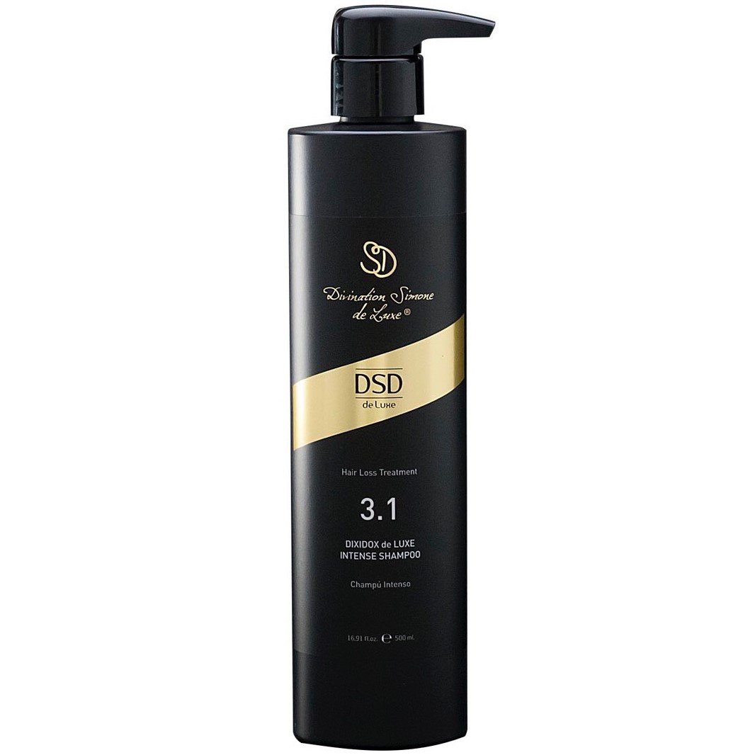 Интенсивный шампунь DSD de Luxe 3.1 Intense Shampoo против выпадения волос, 500 мл - фото 1