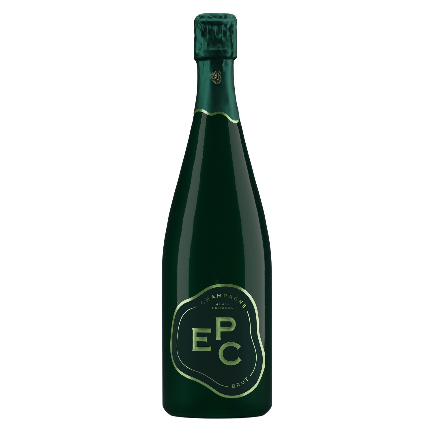 Шампанське Champagne EPC Brut, біле, брют, 0,75 л - фото 1