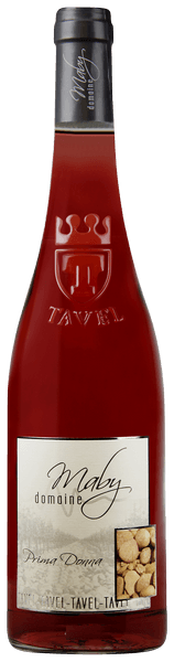 Вино Domaine Maby Tavel Prima Donna, 14,5%, 0,75 л (733651) - фото 1