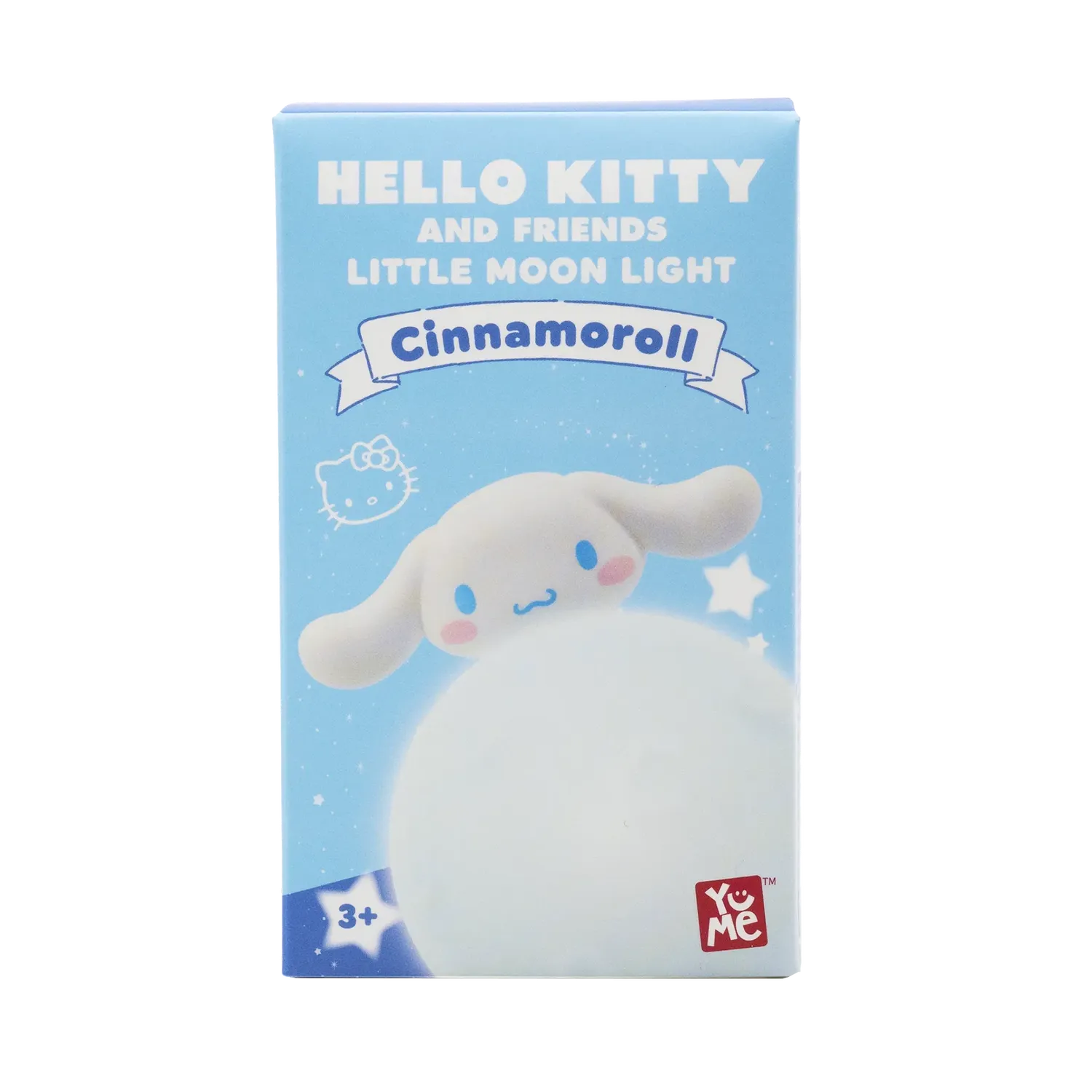 Коллекционная фигурка Hello Kitty Синаморол на Луне со светом (11527) - фото 4