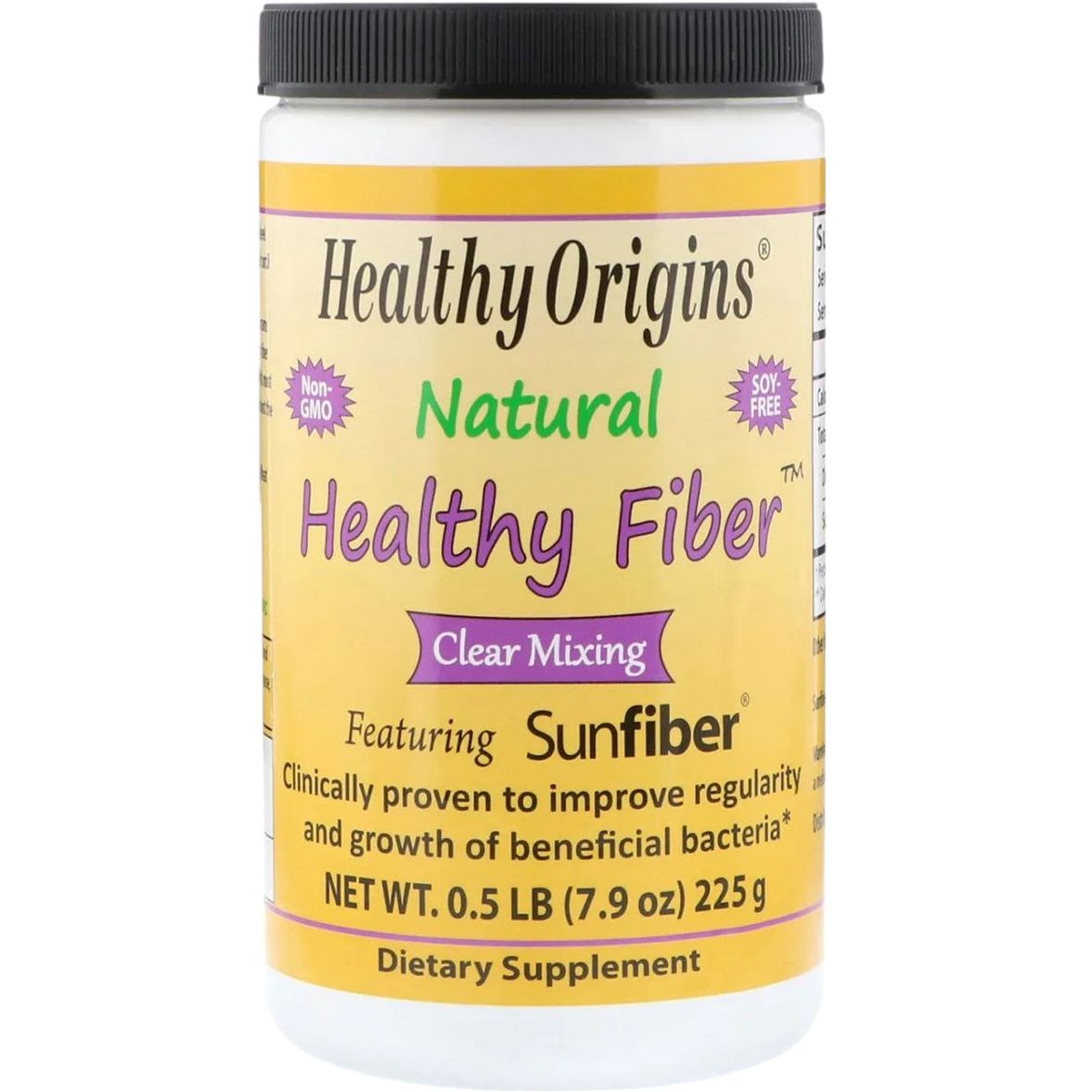 Натуральна клітковина Healthy Origins Natural Healthy Fiber 225 г - фото 1