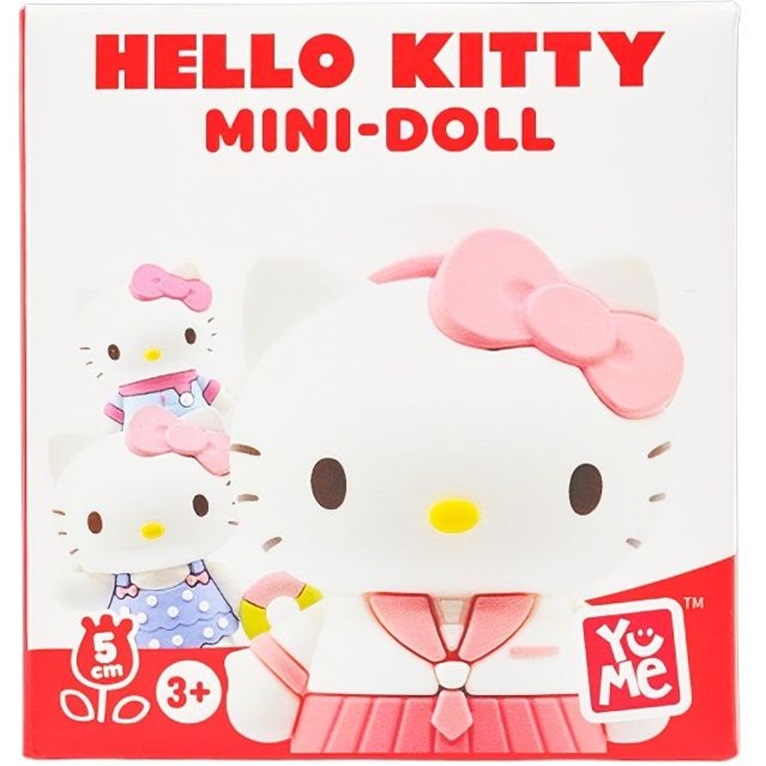 Колекційна фігурка Hello Kitty Mini Doll 5 см (11580) - фото 1