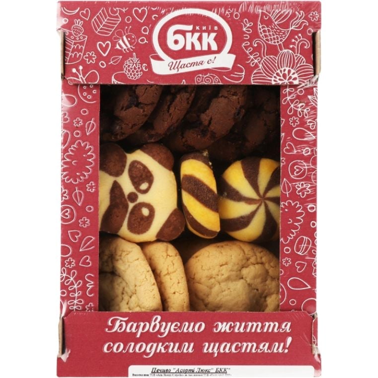 Печиво Київ БКК Асорті Люкс 400 г - фото 2