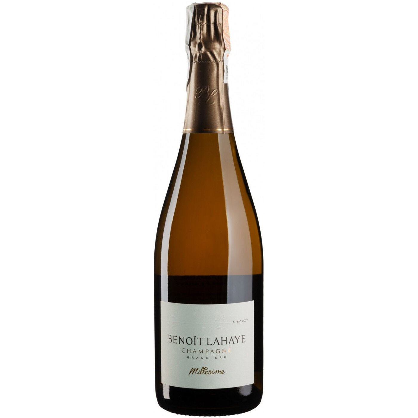 Шампанское Benoit Lahaye Millesime 2017, белое, экстра-брют, 0,75 л - фото 1
