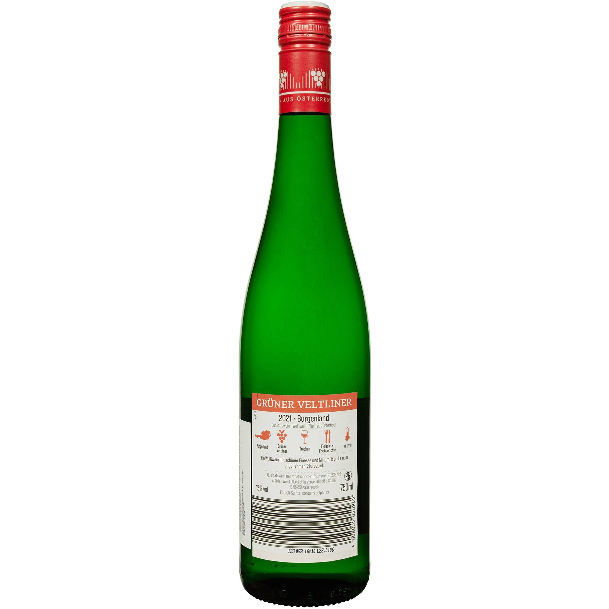 Вино Dr. Zenzen Gruner Veltliner біле сухе 0.75 л - фото 2