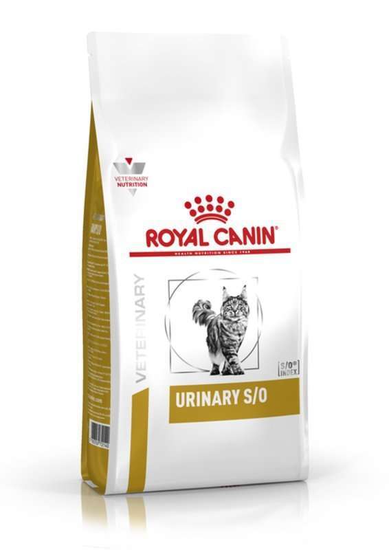 Сухий корм для дорослих кішок з сечокам'яною хворобою Royal Canin Urinary S/O Feline, 1,5 кг - фото 1