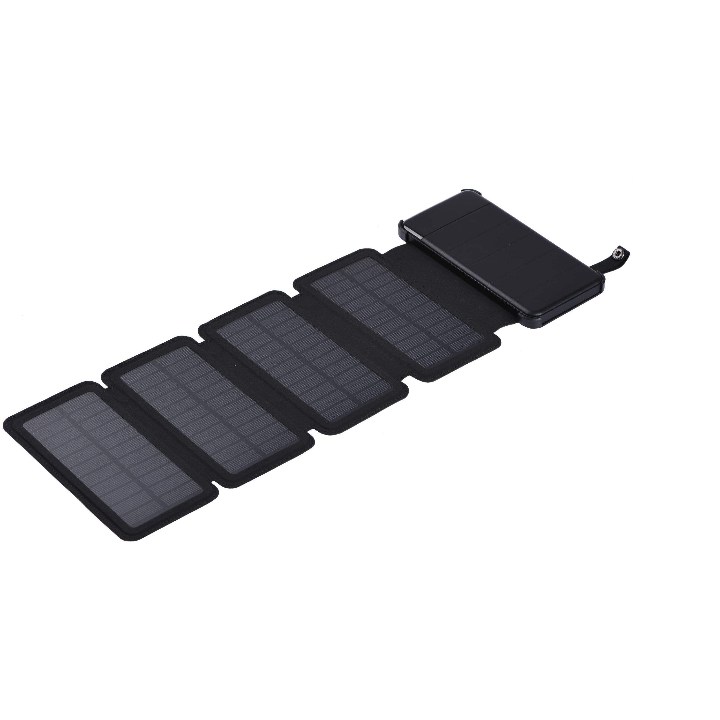 Портативное зарядное устройство 2E Power Bank Solar 8000 мАч (2E-PB814-BLACK) - фото 3