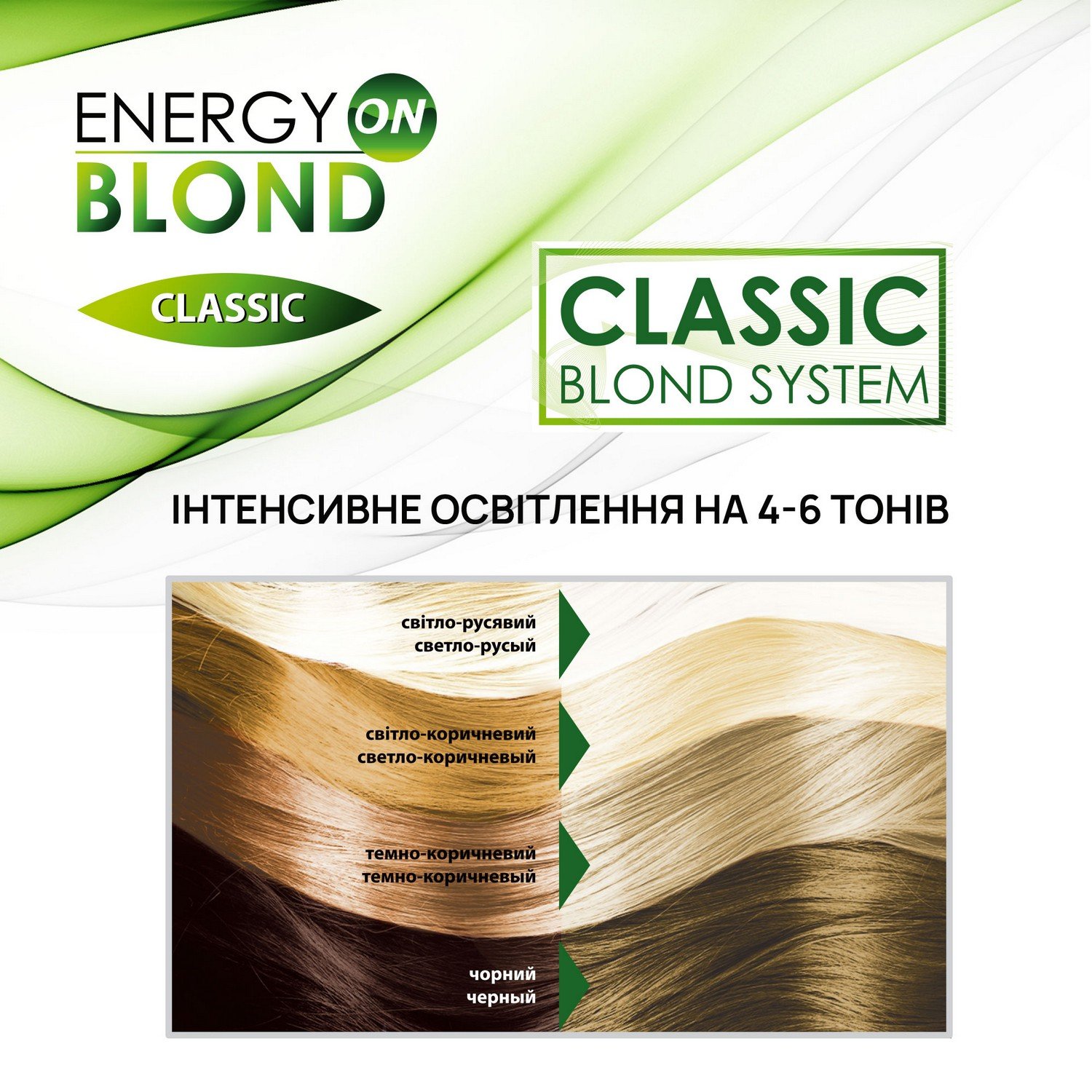 Освітлювач для волосся Acme Color Energy Blond Classic, 112,5 г - фото 6