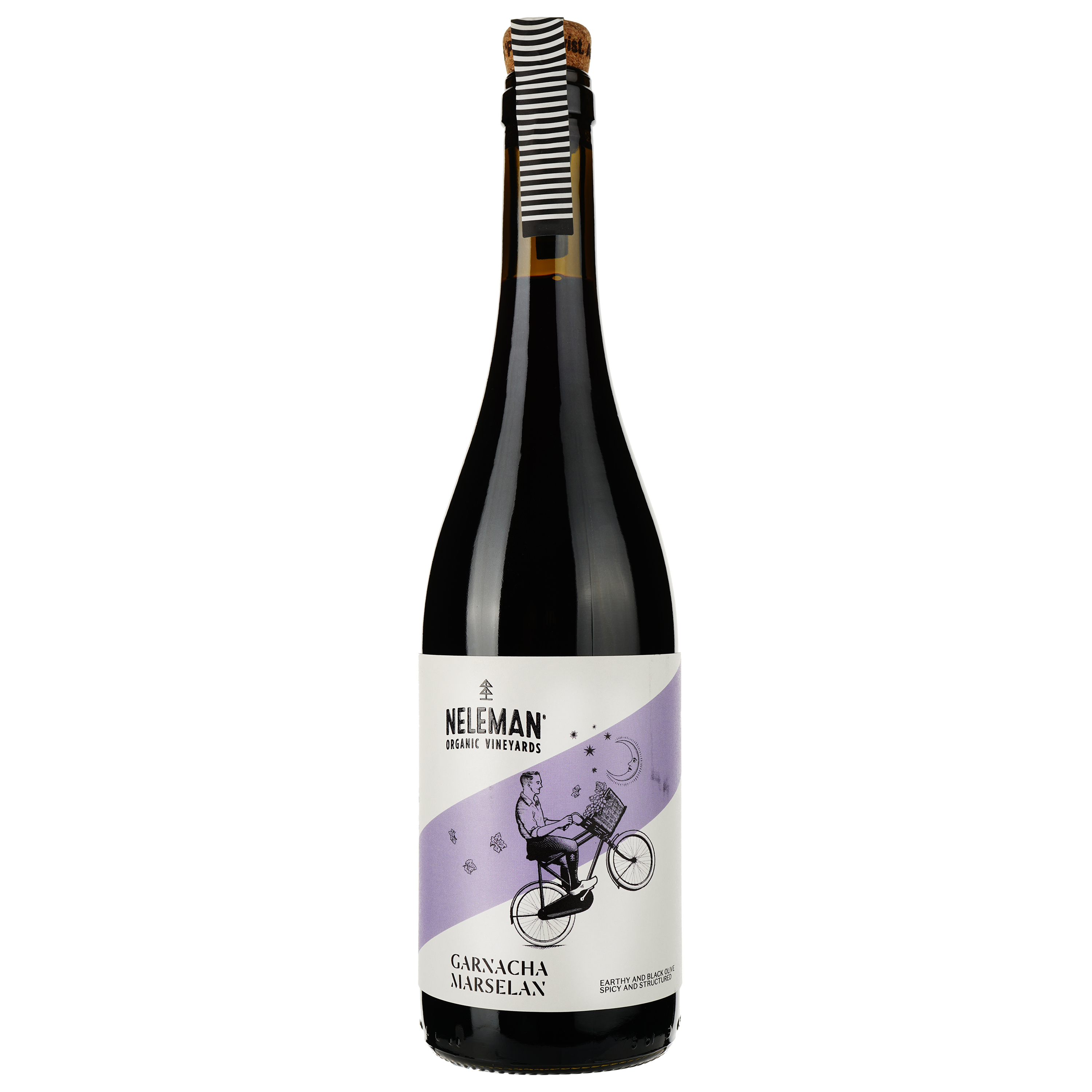 Вино Neleman Bike Garnacha & Marselan DO Valencia 2022, красное, сухое, 0.75 л - фото 1