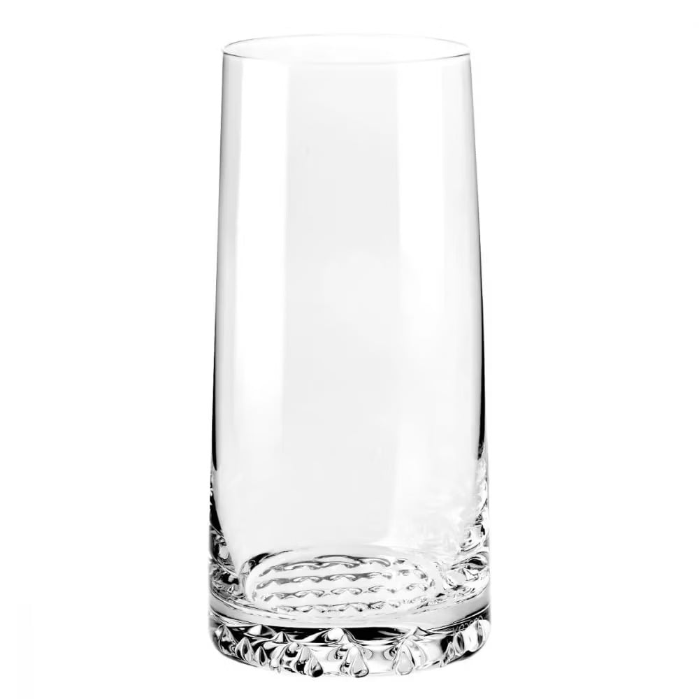 Набор высоких стаканов Krosno Fjord, стекло, 350 мл, 6 шт. (898902) - фото 1