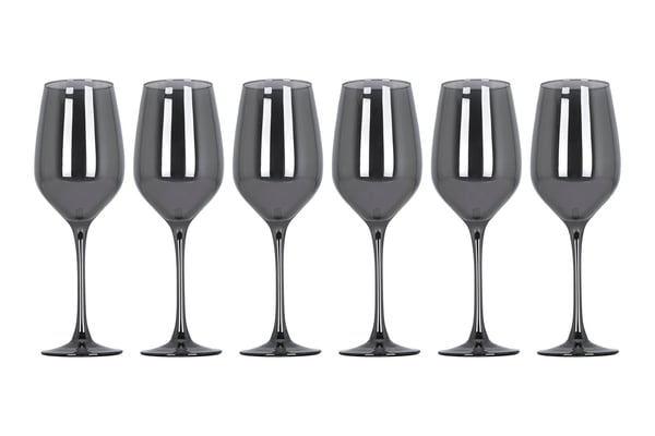 Набір келихів для вина Luminarc Селест Сяючий Графіт, 6 шт. (6481293) - фото 2