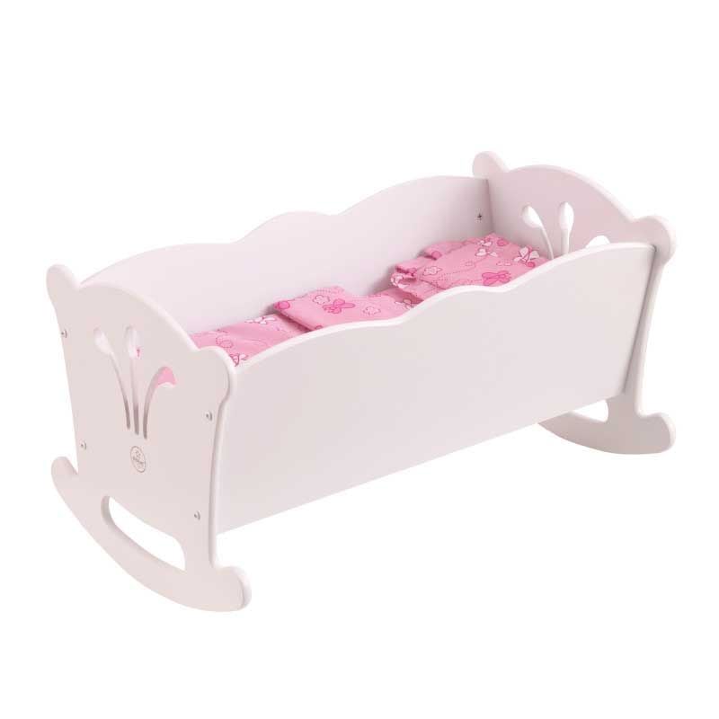 Кроватка для кукол KidKraft Doll Cradle (60101) - фото 1