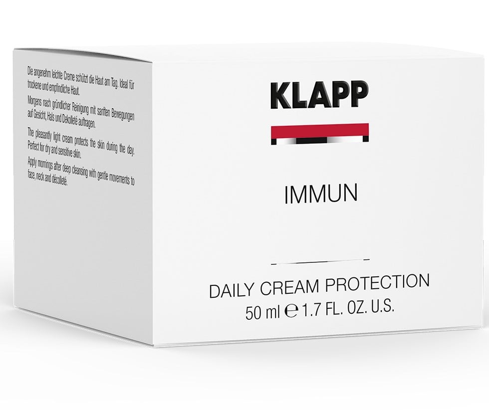 Крем для лица Klapp Immun Daily Cream Protection, дневной, 50 мл - фото 2