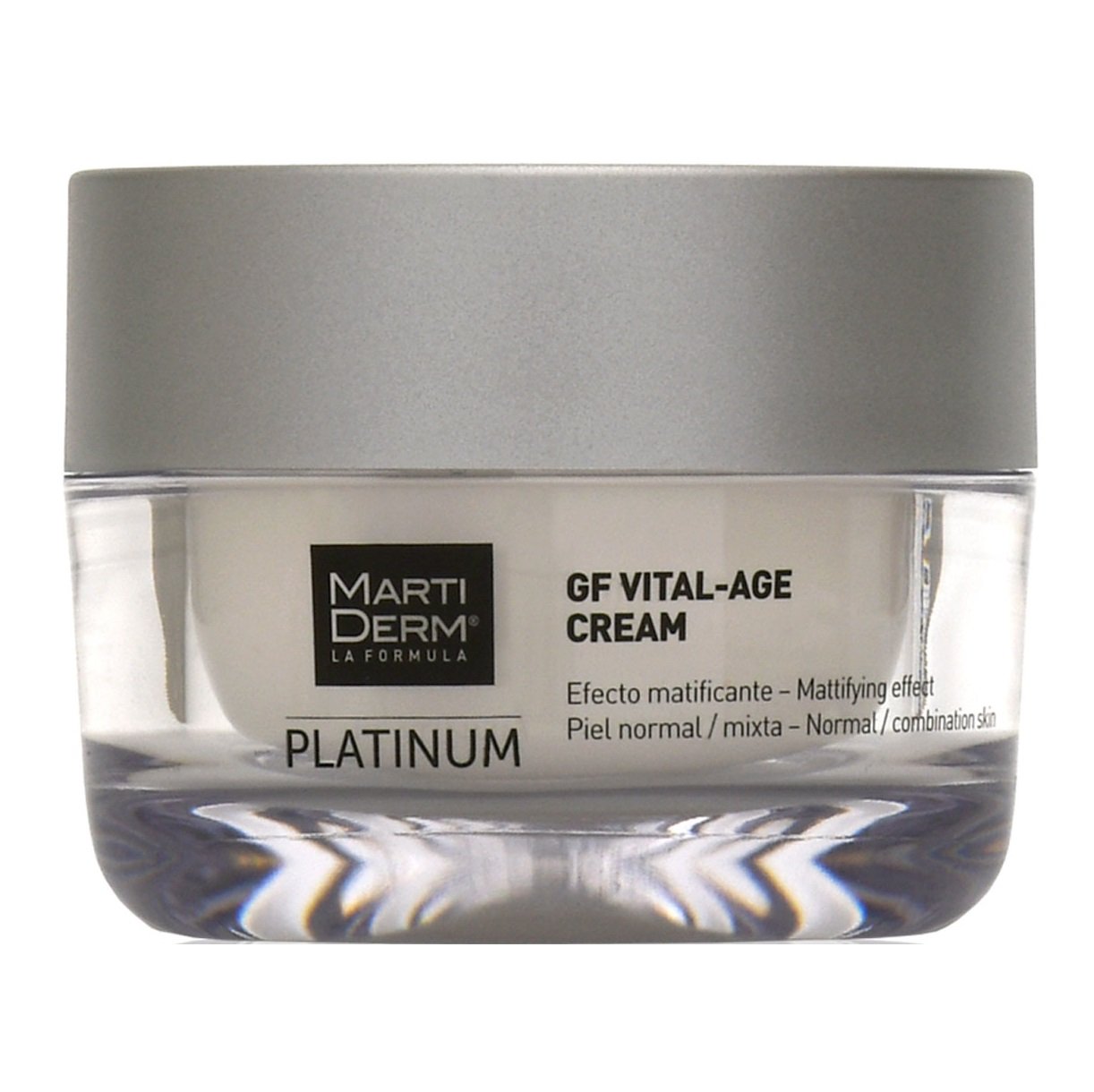 Крем для обличчя MartiDerm Platinum Gf Vital Age Cream для нормальної та комбінованої шкіри, 50 мл - фото 1