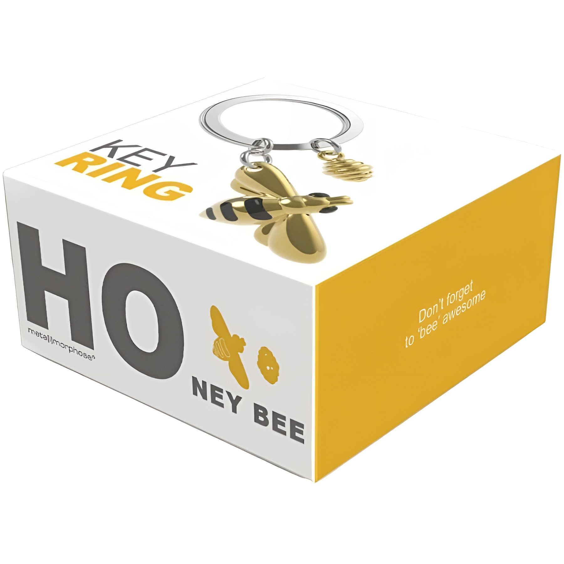 Брелок Metalmorphose Bee & Honey (8000020378245) - фото 3