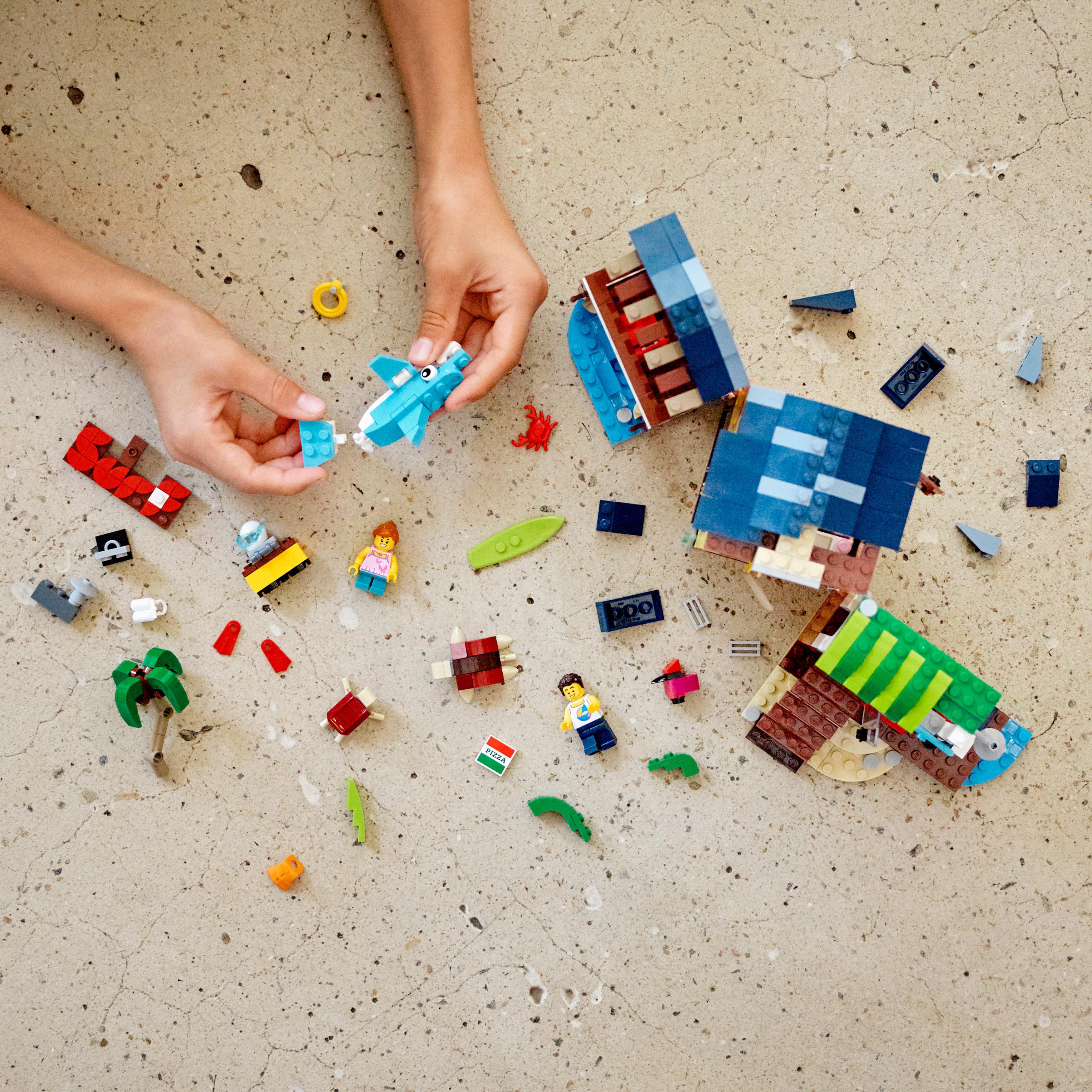 Конструктор LEGO Creator Пляжний будиночок серферів, 564 деталі (31118) - фото 14