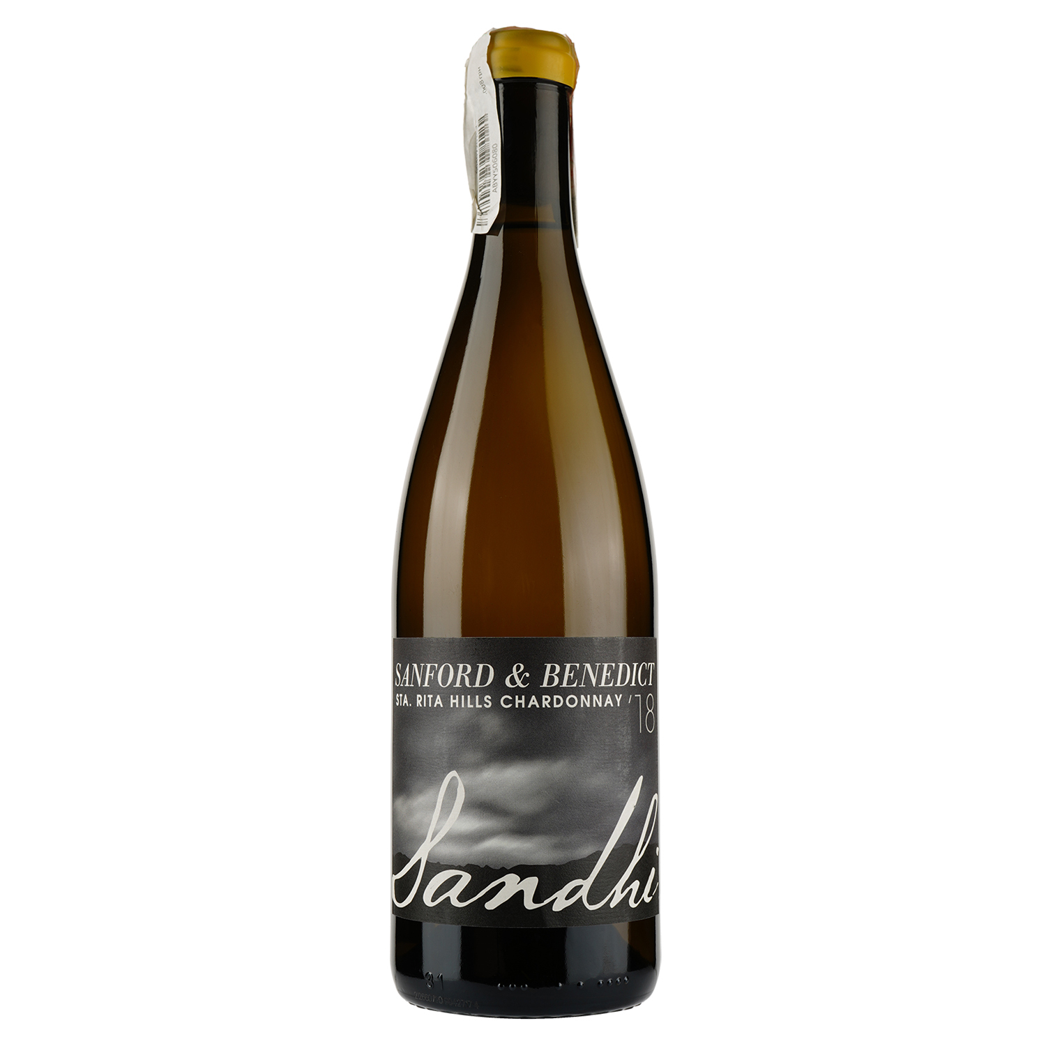 Вино Sandhi Santa Barbara Chardonnay Sanford & Bened белое сухое 0.75 л - фото 1