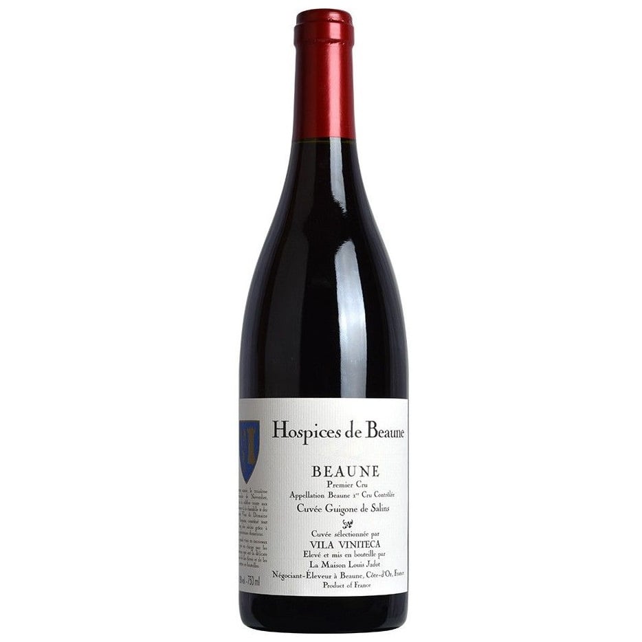 Вино Louis Jadot Beaune 1er Cru Hospices de Beaune 2020, червоне, сухе, 0,75 л (Q2133) - фото 1