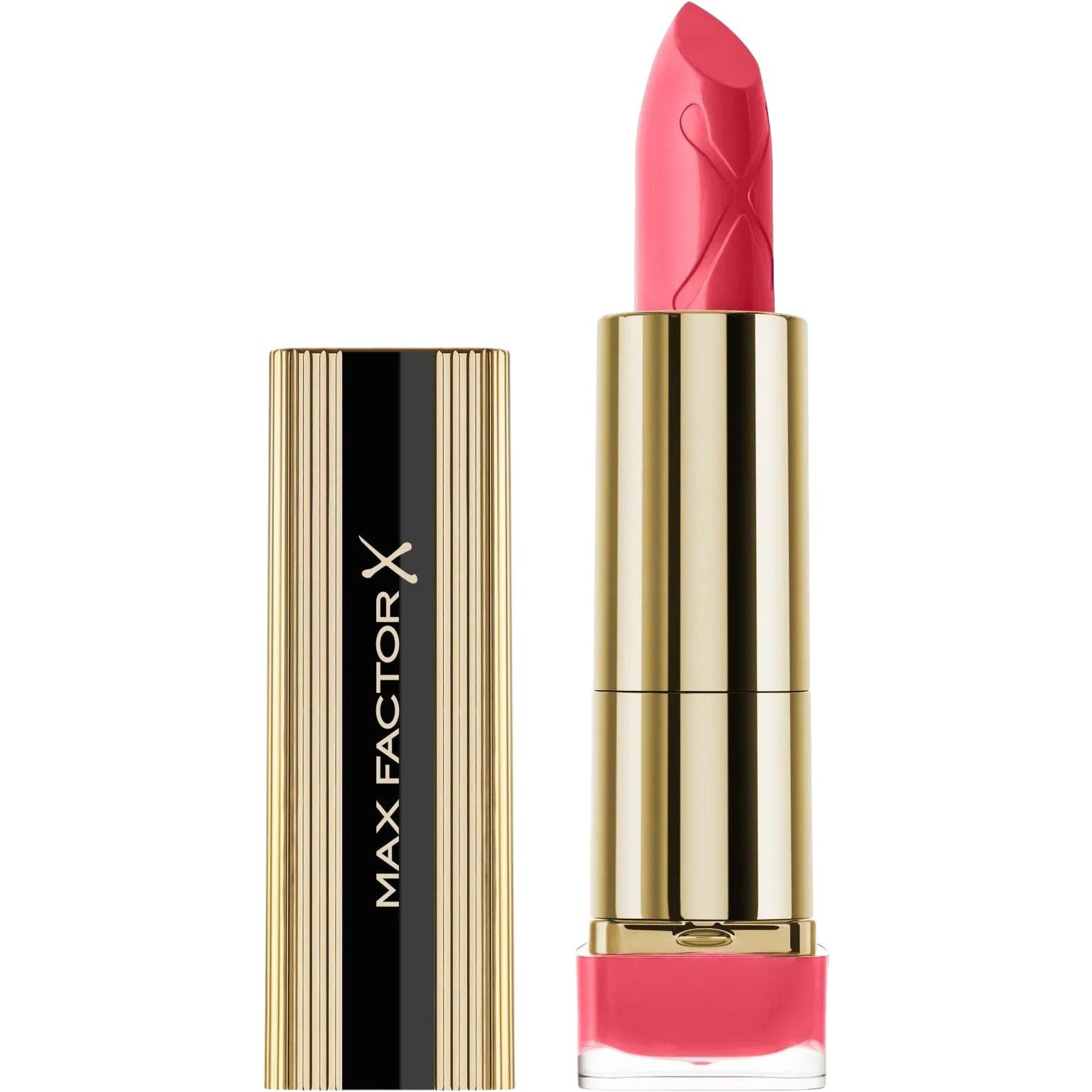 Увлажняющая помада для губ Max Factor Colour Elixir тон 55 Bewitching Coral 4 г (8000018966822) - фото 1